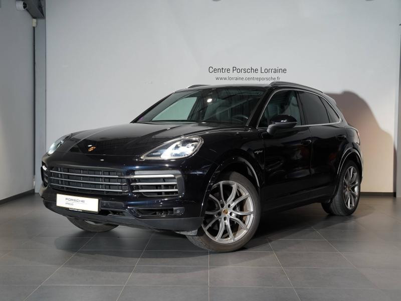 Occasion PORSCHE Cayenne 3.0 462ch E-Hybrid 2019 Noir Intense 69900 € à Lesménils