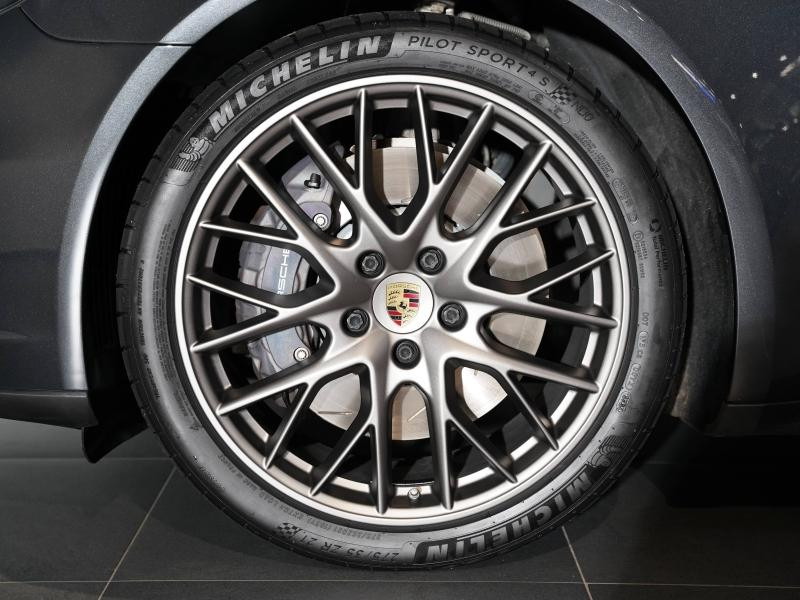 Used PORSCHE Panamera Spt Turismo 3.0 V6 462ch 4 E-Hybrid Euro6d-T 19cv 2019 Gris Volcano € 72900 in Lesménils