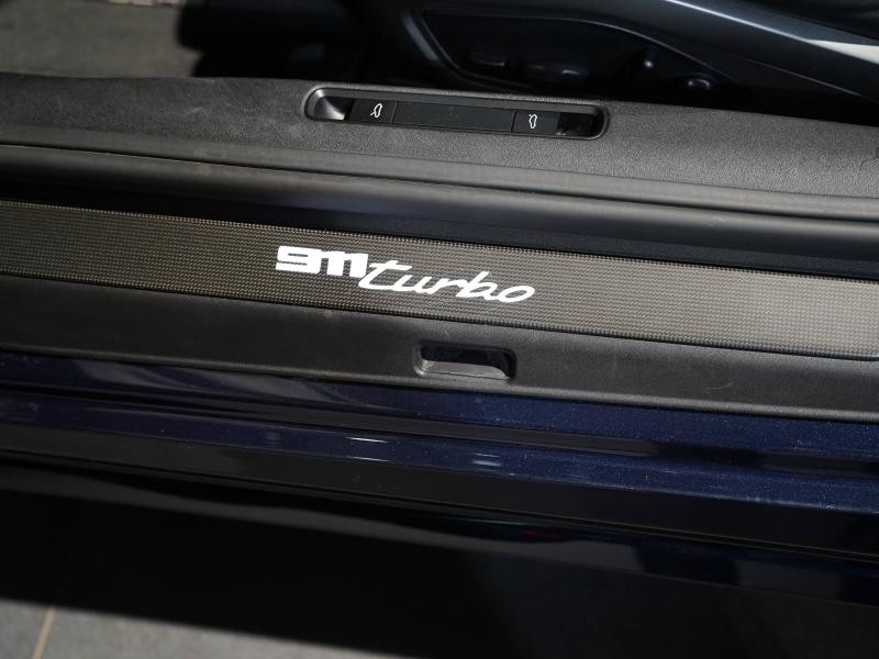 Used PORSCHE 911 Coupe 3.7 580ch Turbo PDK 2020 Bleu Gentiane métallisé € 224900 in Lesménils