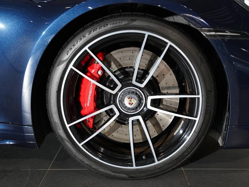 Used PORSCHE 911 Coupe 3.7 580ch Turbo PDK 2020 Bleu Gentiane métallisé € 224900 in Lesménils