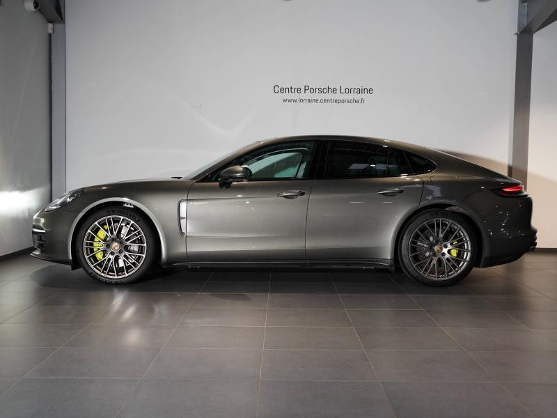 Used PORSCHE Panamera 2.9 V6 462ch 4 E-Hybrid Platinum Edition 2023 Vert Aventurine métallisé € 109900 in Lesménils
