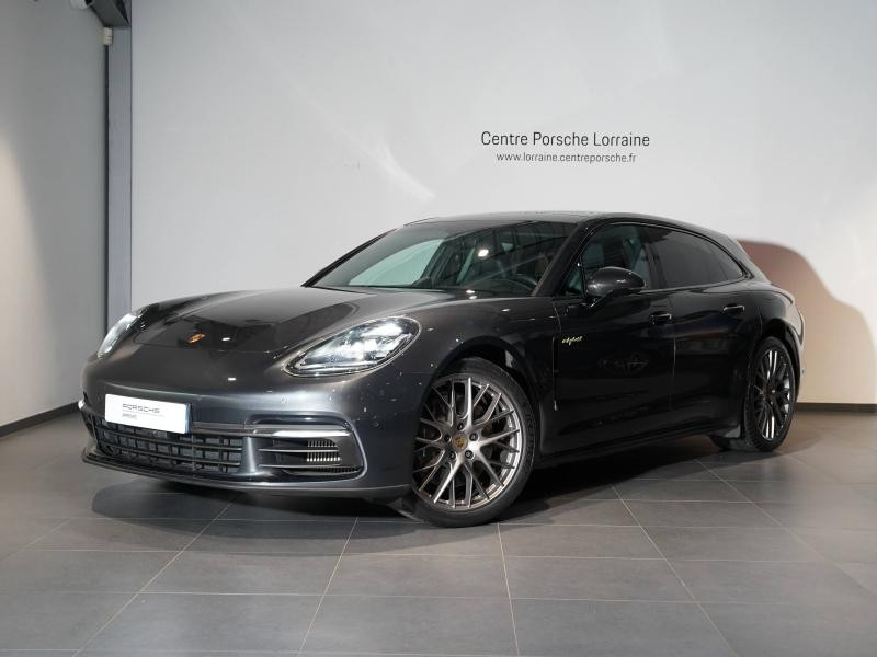 Used PORSCHE Panamera Spt Turismo 3.0 V6 462ch 4 E-Hybrid Euro6d-T 19cv 2019 Gris Volcano € 72900 in Lesménils