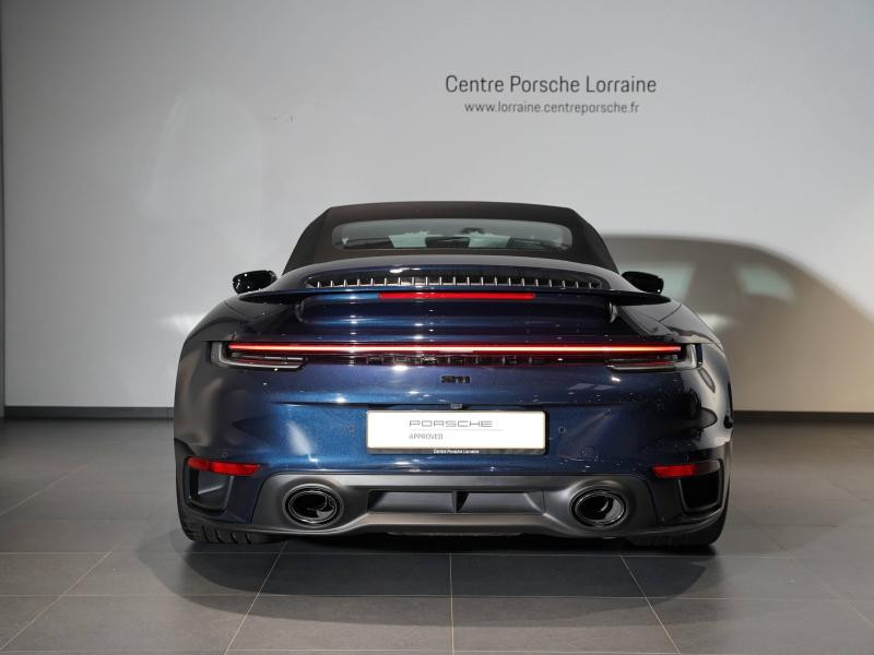 Used PORSCHE 911 Coupe 3.7 580ch Turbo PDK 2020 Bleu Gentiane métallisé € 224900 in Lesménils
