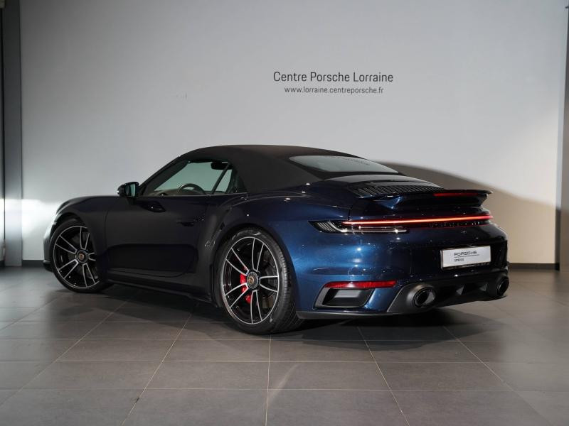 Used PORSCHE 911 Coupe 3.7 580ch Turbo PDK 2020 Bleu Gentiane métallisé € 224900 in Lesménils