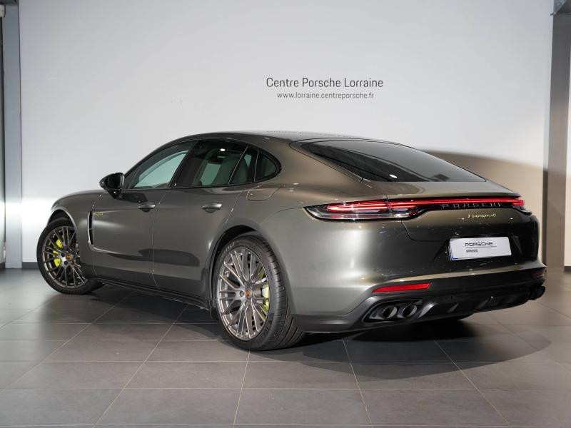 Used PORSCHE Panamera 2.9 V6 462ch 4 E-Hybrid Platinum Edition 2023 Vert Aventurine métallisé € 109900 in Lesménils