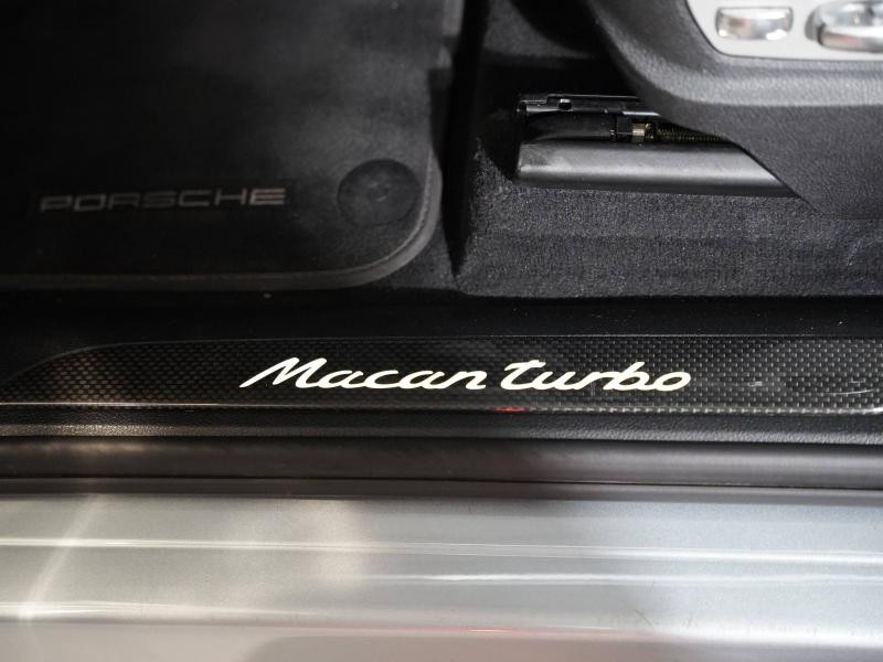 Occasion PORSCHE Macan 2.9 V6 440ch Turbo PDK Euro6d-T EVAP ISC 2019 Gris Dolomite métallisé 87900 € à Lesménils