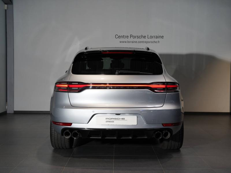 Occasion PORSCHE Macan 2.9 V6 440ch Turbo PDK Euro6d-T EVAP ISC 2019 Gris Dolomite métallisé 87900 € à Lesménils