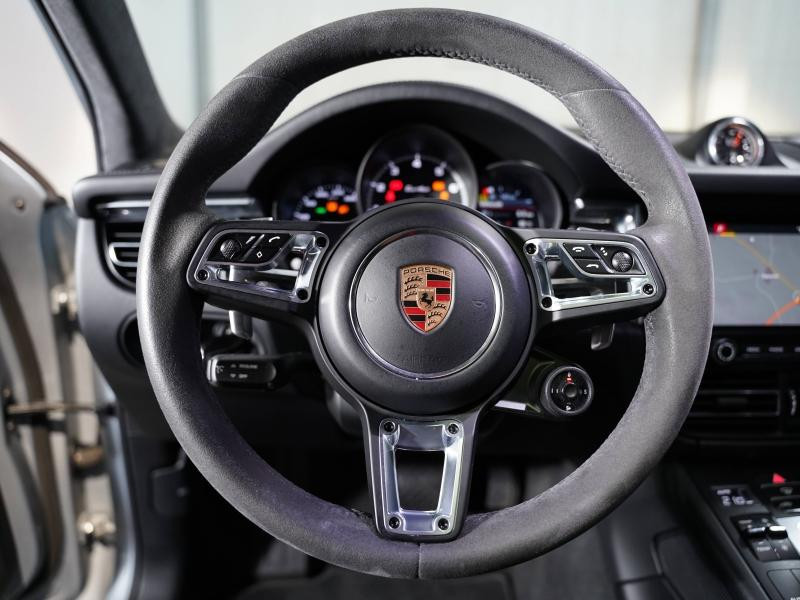 Occasion PORSCHE Macan 2.9 V6 440ch Turbo PDK Euro6d-T EVAP ISC 2019 Gris Dolomite métallisé 87900 € à Lesménils