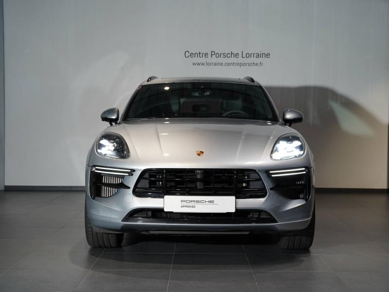 Occasion PORSCHE Macan 2.9 V6 440ch Turbo PDK Euro6d-T EVAP ISC 2019 Gris Dolomite métallisé 87900 € à Lesménils