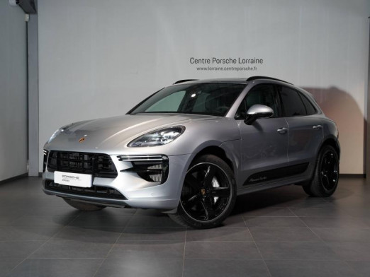 Occasion PORSCHE Macan 2.9 V6 440ch Turbo PDK Euro6d-T EVAP ISC 2019 Gris Dolomite métallisé 87 900 € à Lesménils
