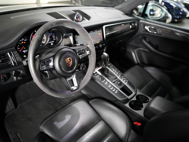 Occasion PORSCHE Macan 2.9 V6 440ch Turbo PDK Euro6d-T EVAP ISC 2019 Gris Dolomite métallisé 87900 € à Lesménils