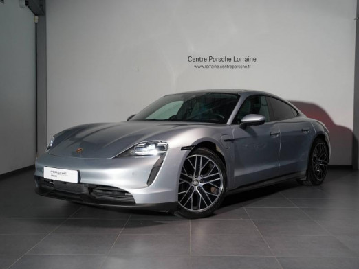 Used PORSCHE Taycan 476ch avec batterie performance plus MY22 2022 Gris Dolomite métallisé € 64,900 in Lesménils