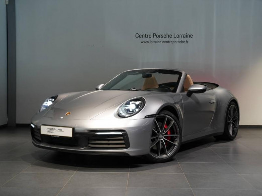 Occasion PORSCHE 911 Cabriolet 3.0 450ch 4S PDK 2021 Argent GT métallisé 154 900 € à Lesménils