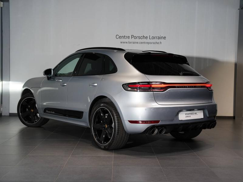 Occasion PORSCHE Macan 2.9 V6 440ch Turbo PDK Euro6d-T EVAP ISC 2019 Gris Dolomite métallisé 87900 € à Lesménils
