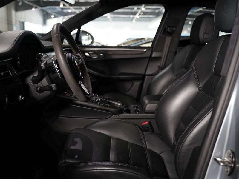 Occasion PORSCHE Macan 2.9 V6 440ch Turbo PDK Euro6d-T EVAP ISC 2019 Gris Dolomite métallisé 87900 € à Lesménils