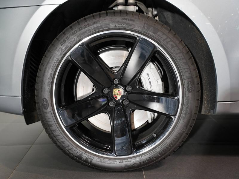 Occasion PORSCHE Macan 2.9 V6 440ch Turbo PDK Euro6d-T EVAP ISC 2019 Gris Dolomite métallisé 87900 € à Lesménils
