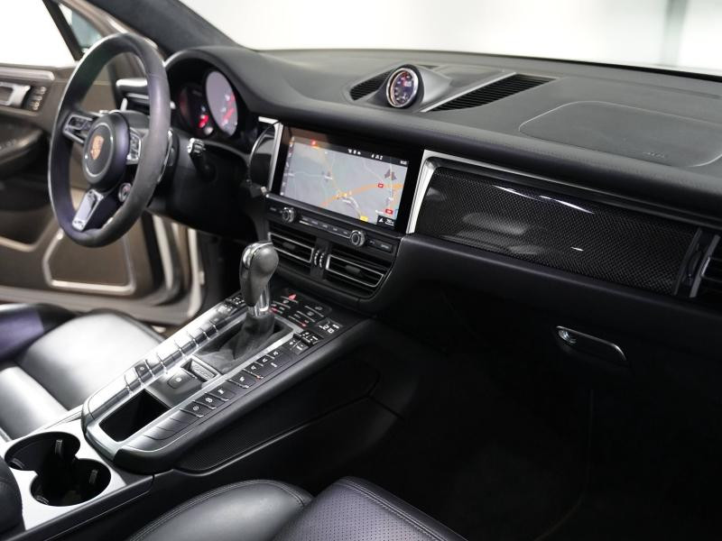 Occasion PORSCHE Macan 2.9 V6 440ch Turbo PDK Euro6d-T EVAP ISC 2019 Gris Dolomite métallisé 87900 € à Lesménils