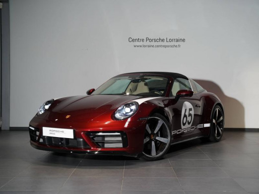Occasion PORSCHE 911 Targa 3.0 450ch 4S Heritage Design Edition PDK 2021 Rouge Indien 239 900 € à Lesménils