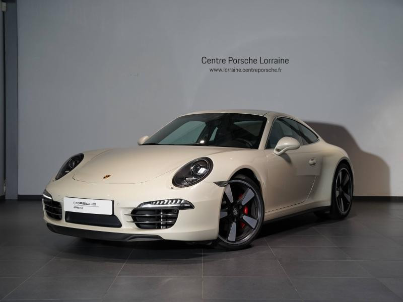Used PORSCHE 911 Coupe Carrera 50 ans PDK 2014 Gris Geyser € 142900 in Lesménils