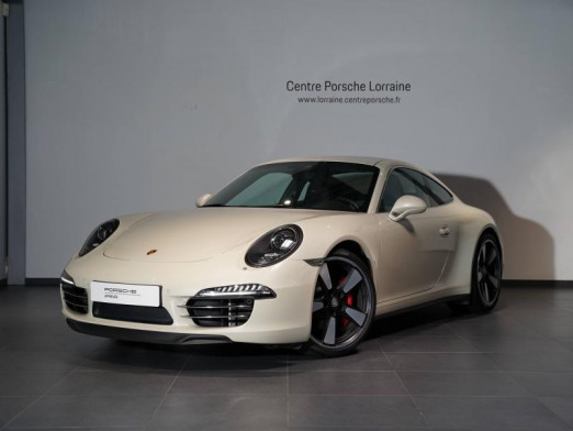Occasion PORSCHE 911 Coupe Carrera 50 ans PDK 2014 Gris Geyser 142 900 € à Lesménils