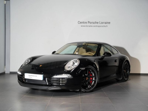 Used PORSCHE 911 Coupe Carrera S PDK 2012 Noir Basalte € 89,900 in Lesménils