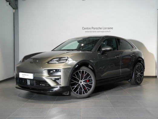 Occasion PORSCHE Macan 639ch Turbo 2024 Vert Aventurine métallisé 116 900 € à Lesménils