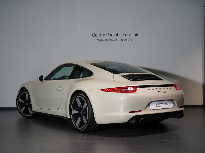 Used PORSCHE 911 Coupe Carrera 50 ans PDK 2014 Gris Geyser € 142900 in Lesménils