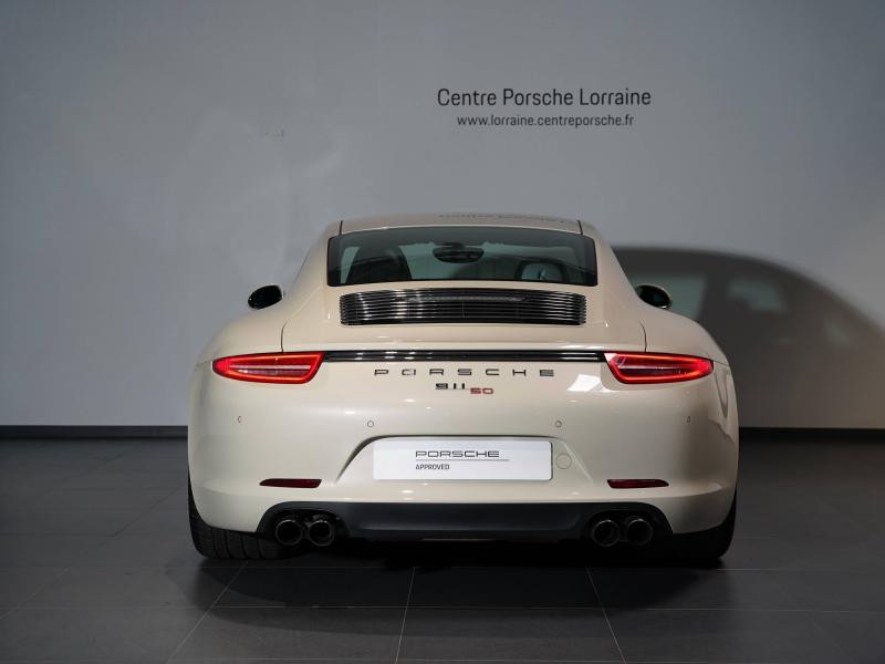 Used PORSCHE 911 Coupe Carrera 50 ans PDK 2014 Gris Geyser € 142900 in Lesménils