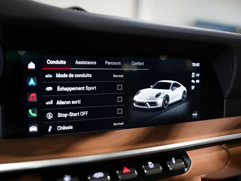 Used PORSCHE 911 Coupe 3.0 480ch 4 GTS PDK 2023 Gris Arctique € 198900 in Lesménils