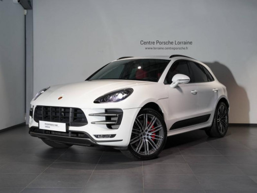 Used PORSCHE Macan 3.6 V6 440ch Turbo Pack Performance PDK 2017 Blanc Carrara métallisé € 62,900 in Lesménils