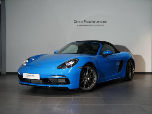 Used PORSCHE 718 Boxster 4.0 400ch GTS 4.0 PDK 2023  € 124,900 in Lesménils