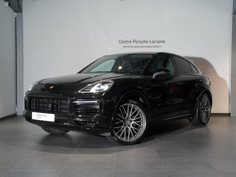 Occasion PORSCHE Cayenne Coupé 3.0 V6 462ch E-Hybrid Platinum Edition 2022 Noir Chromite Métallisée 104900 € à Lesménils