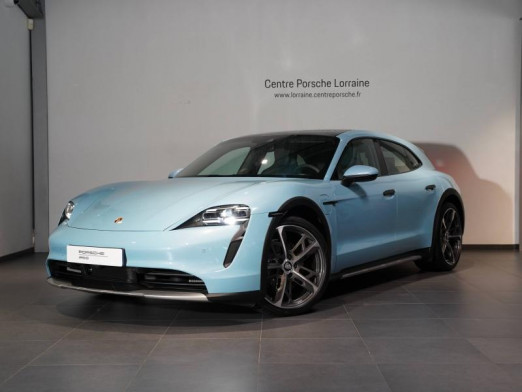 Occasion PORSCHE Taycan Cross Turismo 476ch 4 2023 Bleu Glacé métallisé 86 900 € à Lesménils