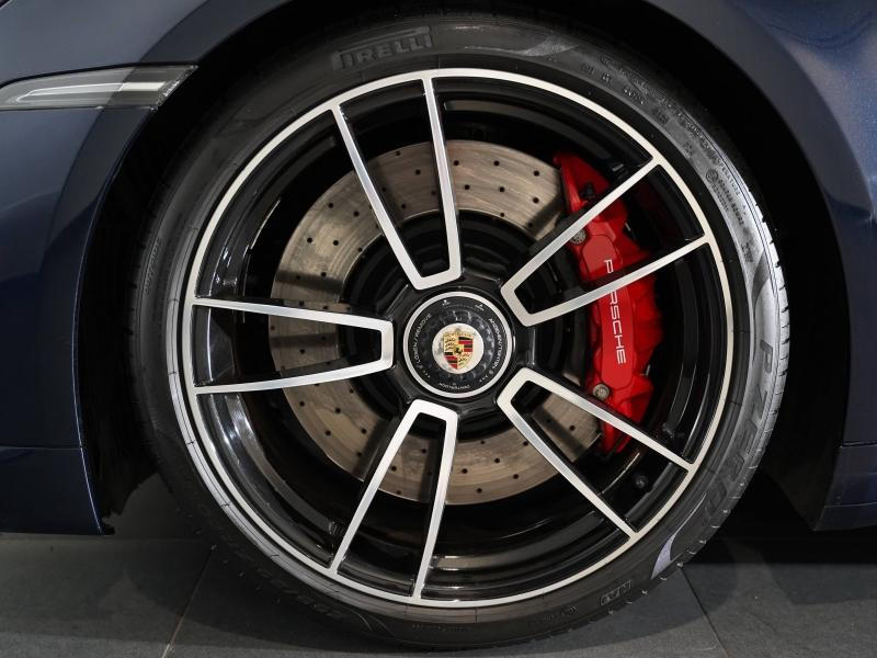 Occasion PORSCHE 911 Cabriolet 3.7 580ch Turbo PDK 2020 Bleu Nuit 216900 € à Lesménils