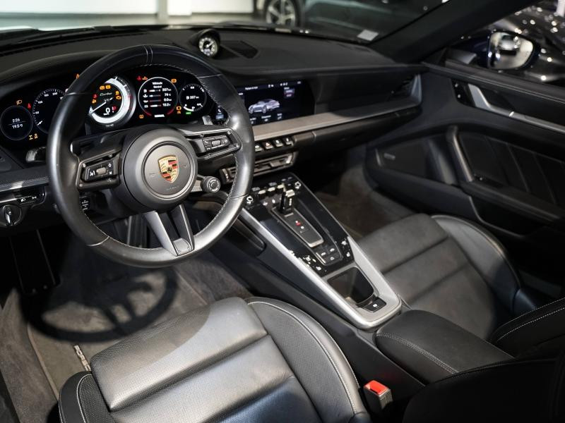 Occasion PORSCHE 911 Cabriolet 3.7 580ch Turbo PDK 2020 Bleu Nuit 216900 € à Lesménils