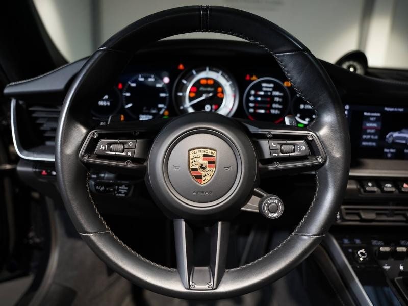 Occasion PORSCHE 911 Cabriolet 3.7 580ch Turbo PDK 2020 Bleu Nuit 216900 € à Lesménils