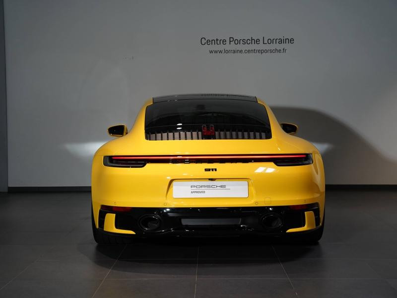 Occasion PORSCHE 911 Coupe 3.0 450ch S PDK 2025 Jaune Racing 184900 € à Lesménils