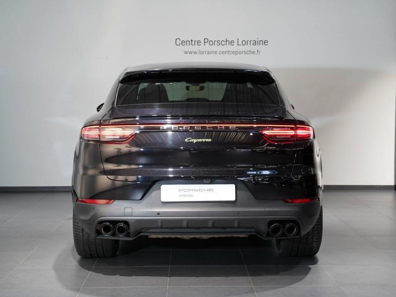 Occasion PORSCHE Cayenne Coupé 3.0 V6 462ch E-Hybrid 2019 Noir Intense 74900 € à Lesménils