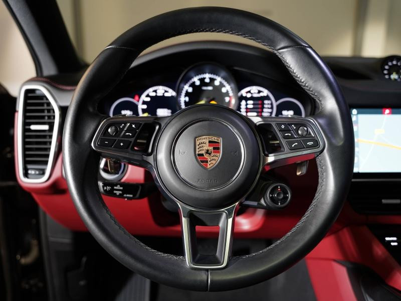 Occasion PORSCHE Cayenne Coupé 3.0 V6 462ch E-Hybrid 2019 Noir Intense 74900 € à Lesménils