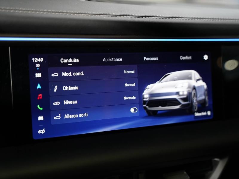 Used PORSCHE Macan 639ch Turbo 2024 Vert Aventurine métallisé € 116900 in Lesménils