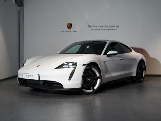 Used PORSCHE Taycan 571ch 4S avec batterie performance plus MY21 2021 Blanc Carrara métallisé € 84,900 in Lesménils