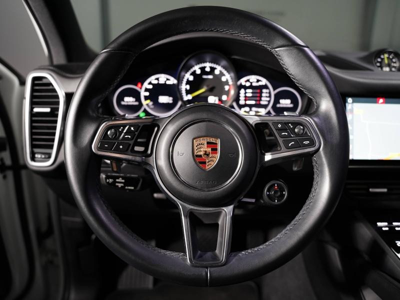 Used PORSCHE Cayenne 3.0 462ch E-Hybrid 2018 Blanc € 64900 in Lesménils