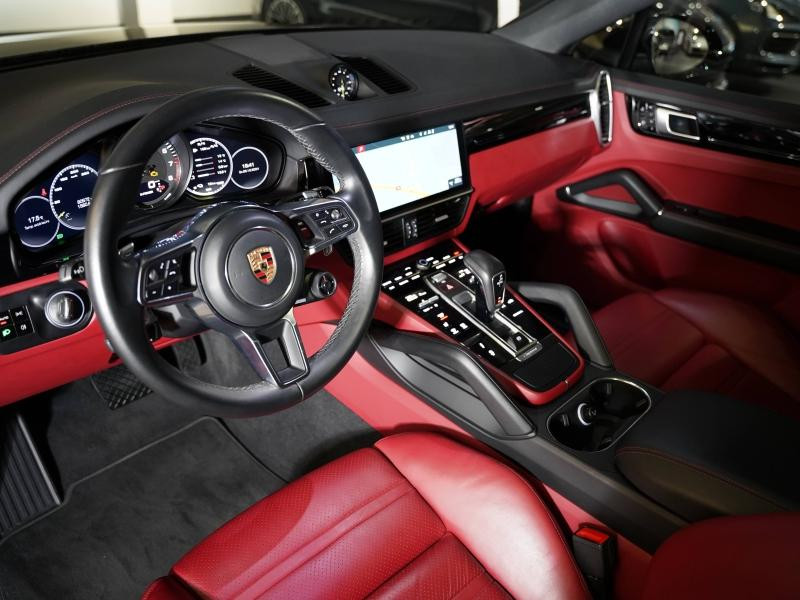 Occasion PORSCHE Cayenne Coupé 3.0 V6 462ch E-Hybrid 2019 Noir Intense 74900 € à Lesménils