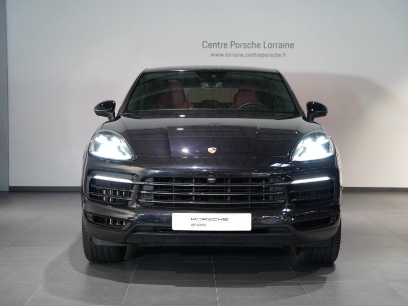 Occasion PORSCHE Cayenne Coupé 3.0 V6 462ch E-Hybrid 2019 Noir Intense 74900 € à Lesménils