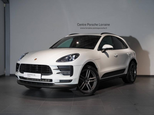 Occasion PORSCHE Macan 2.0 245ch PDK 2018 Blanc 65 900 € à Lesménils