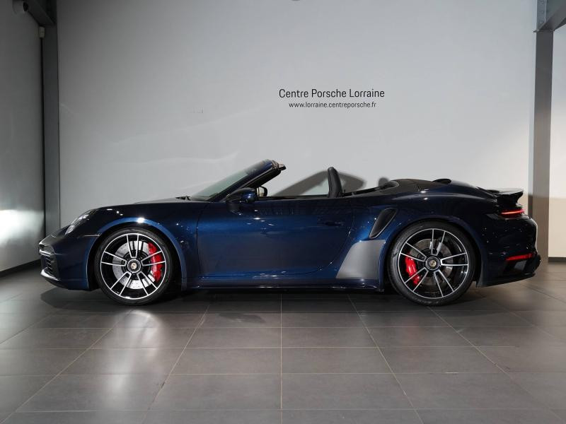 Occasion PORSCHE 911 Cabriolet 3.7 580ch Turbo PDK 2020 Bleu Nuit 216900 € à Lesménils