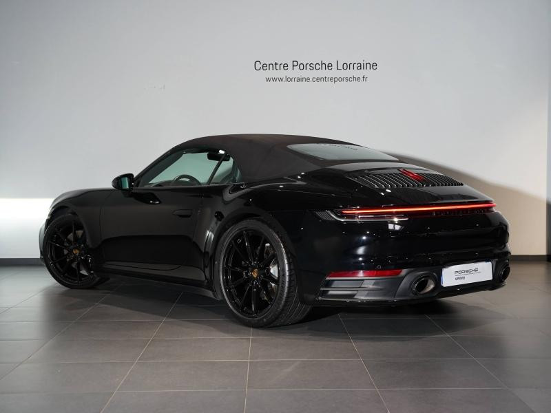 Occasion PORSCHE 911 Cabriolet 3.0 450ch 4S PDK MY20 2019 Noir 157900 € à Lesménils