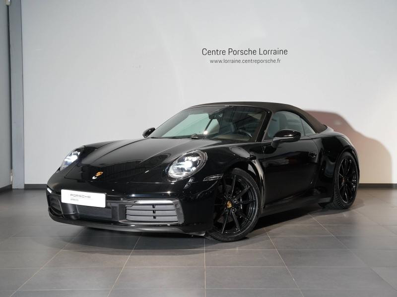 Occasion PORSCHE 911 Cabriolet 3.0 450ch 4S PDK MY20 2019 Noir 157900 € à Lesménils