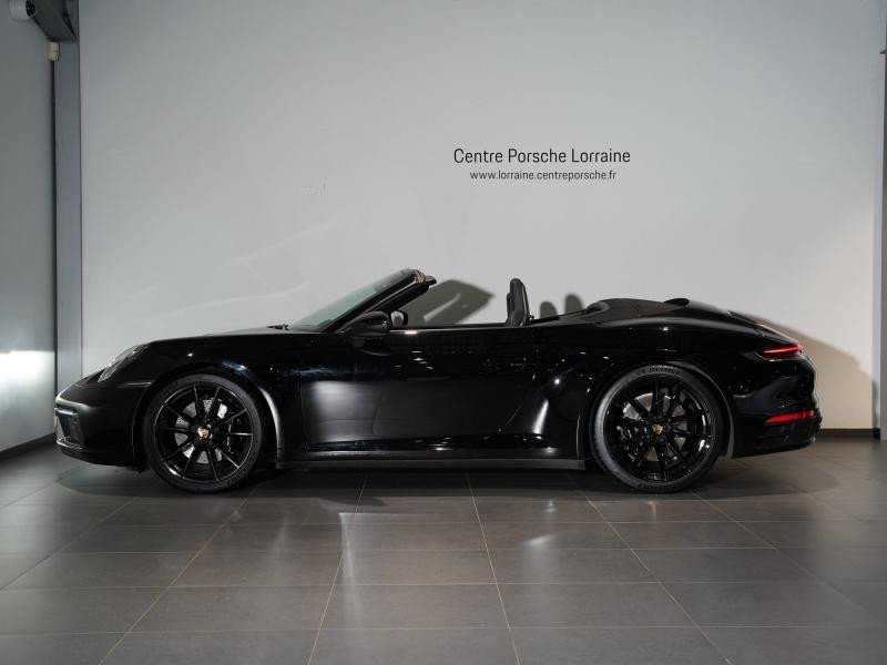 Occasion PORSCHE 911 Cabriolet 3.0 450ch 4S PDK MY20 2019 Noir 157900 € à Lesménils