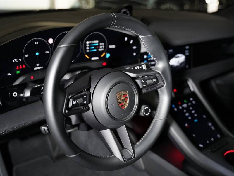 Occasion PORSCHE Taycan 571ch 4S avec batterie performance plus MY22 2022 Noir Intense métallisé 79900 € à Lesménils